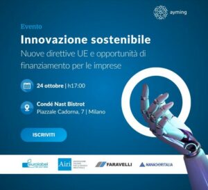 Innovazione Sostenibile evento Ayming