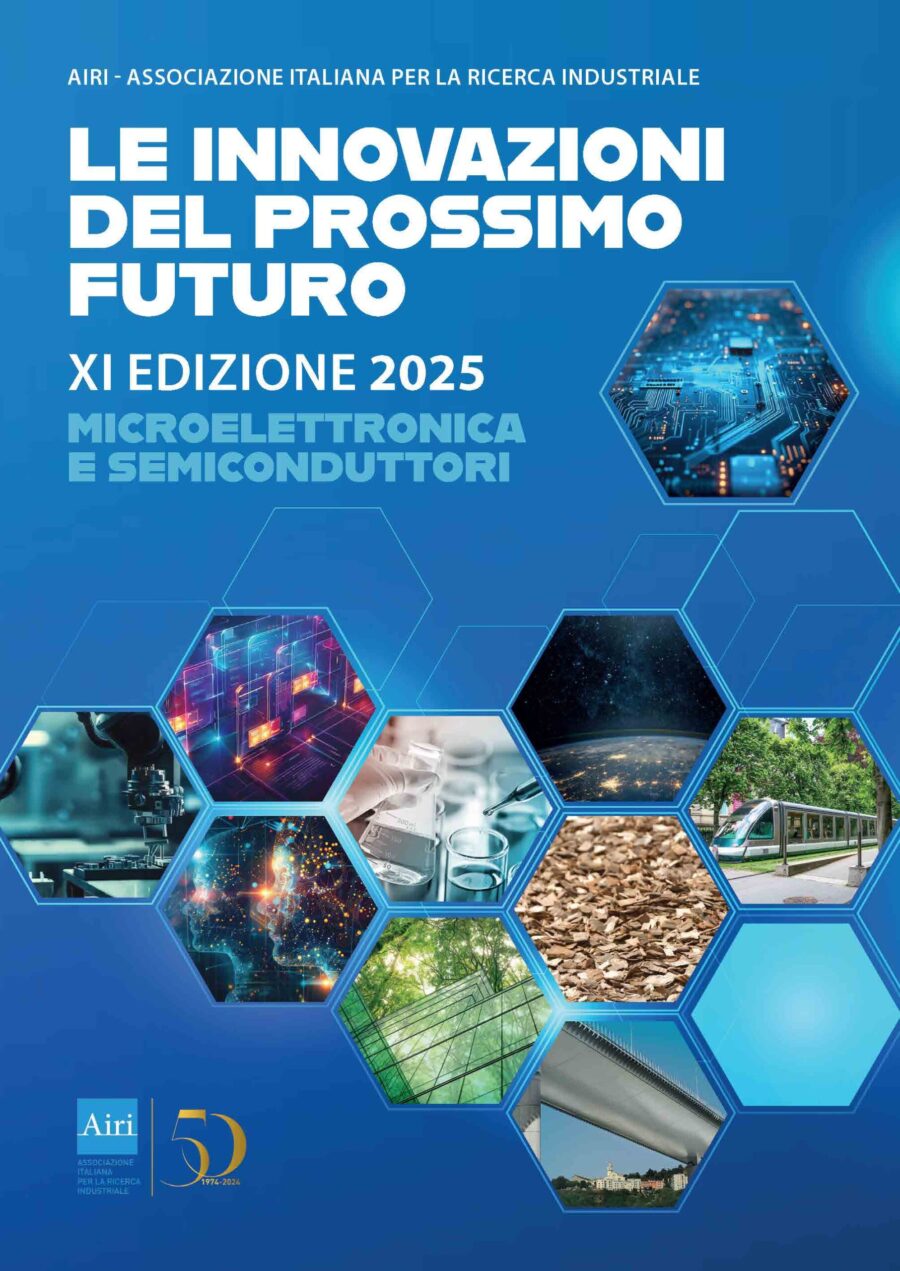 Settore Microelettronica e Semiconduttori: pubblicato il secondo volume Airi sulle Innovazioni del Prossimo Futuro