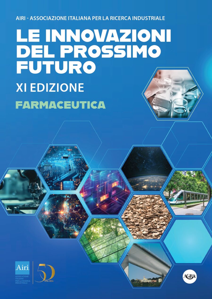 Farmaceutica: pubblicato il volume Airi delle Innovazioni del Prossimo Futuro