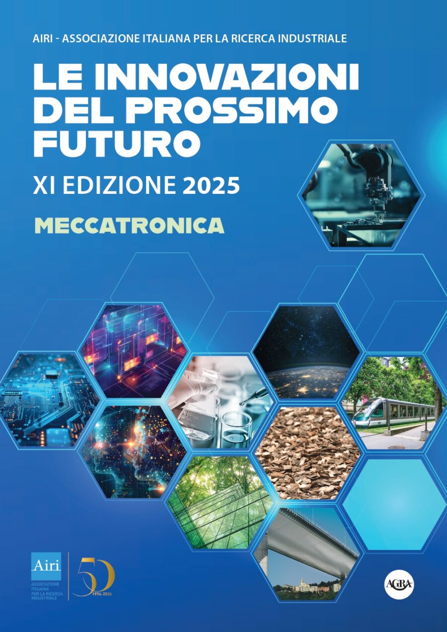 Settore Meccatronica: terzo volume Airi delle Innovazioni del Prossimo Futuro