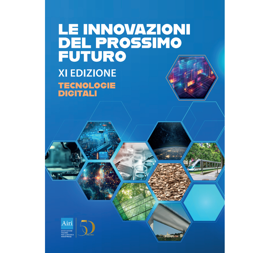 Tecnologie digitali: pubblicato il primo volume Airi sulle Innovazioni del Prossimo Futuro