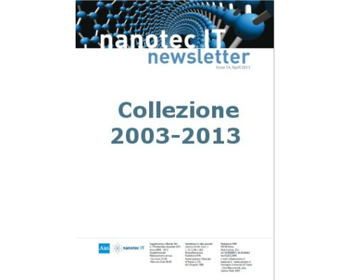 Newsletter Airi / Nanotec IT – collezione 2003-2013